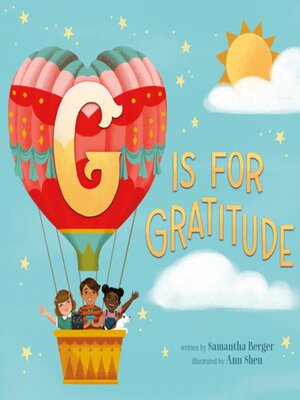 cover image of G Is for Gratitude